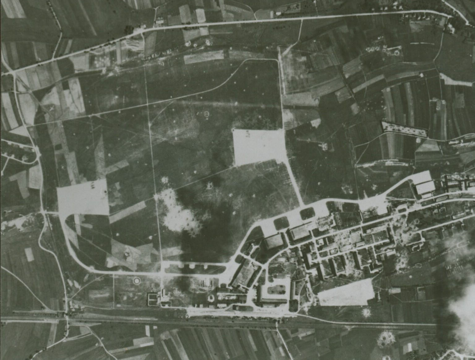 Luftaufnahme Fliegerhorst Luftaufnahme Fliegerhorst
